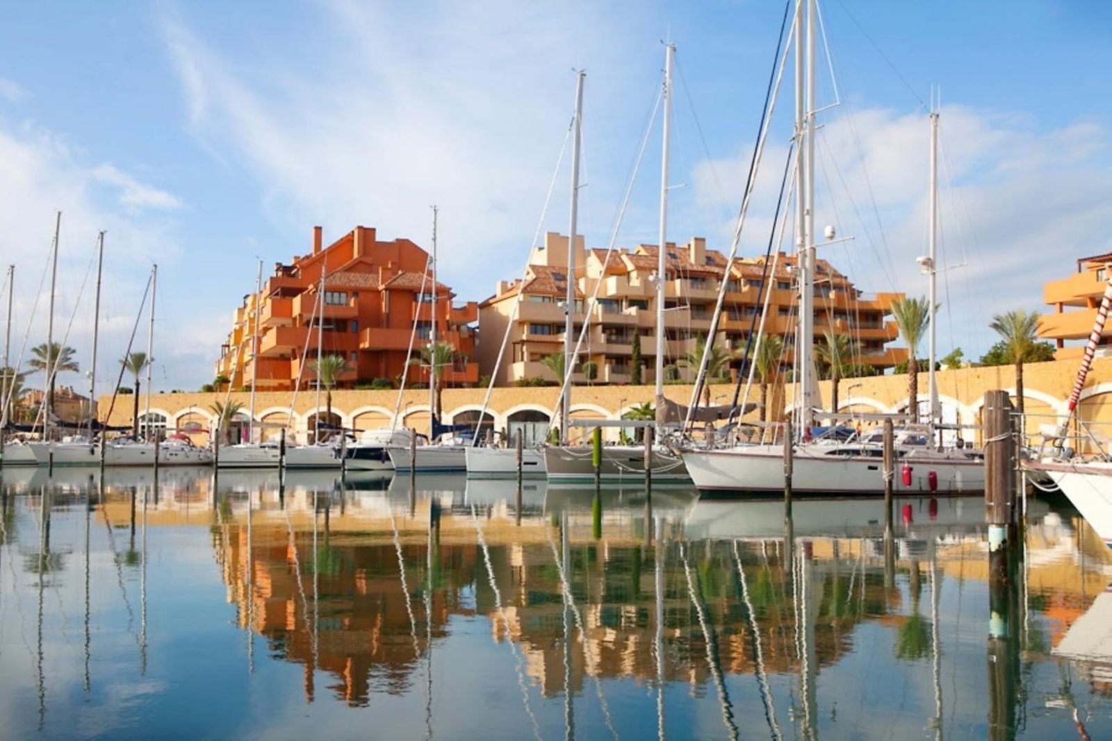 living in guadiaro with marco properties